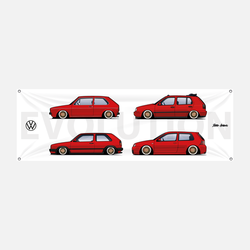 VW Golf Evolution