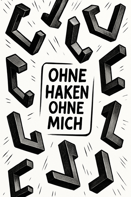 Deckhalter ( Waagerecht )