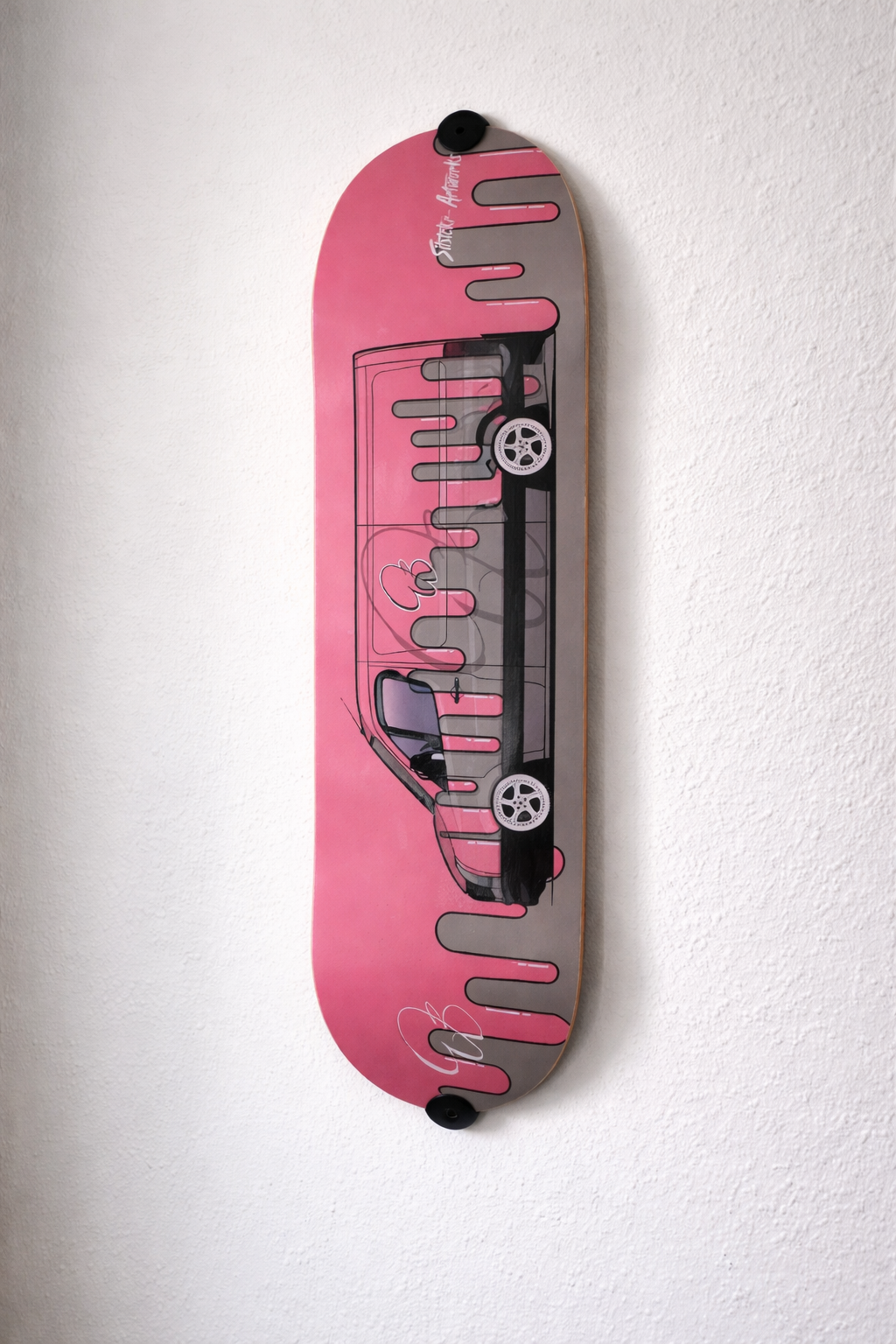 Deckhalter ( Senkrecht )