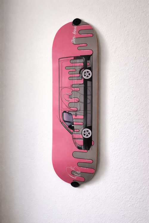 Deckhalter ( Senkrecht )