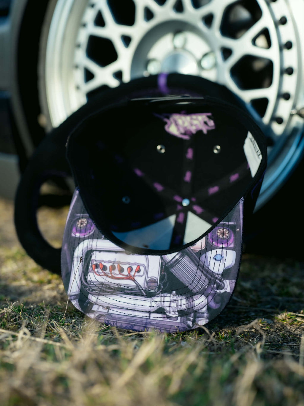 Sitstckr 'FullSend' Cap /  Street Art Fashion Petrolhead