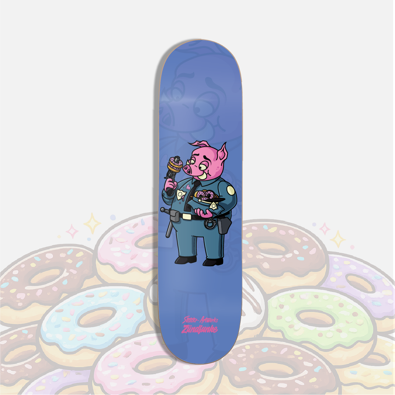 Das beliebte Bullenschwein