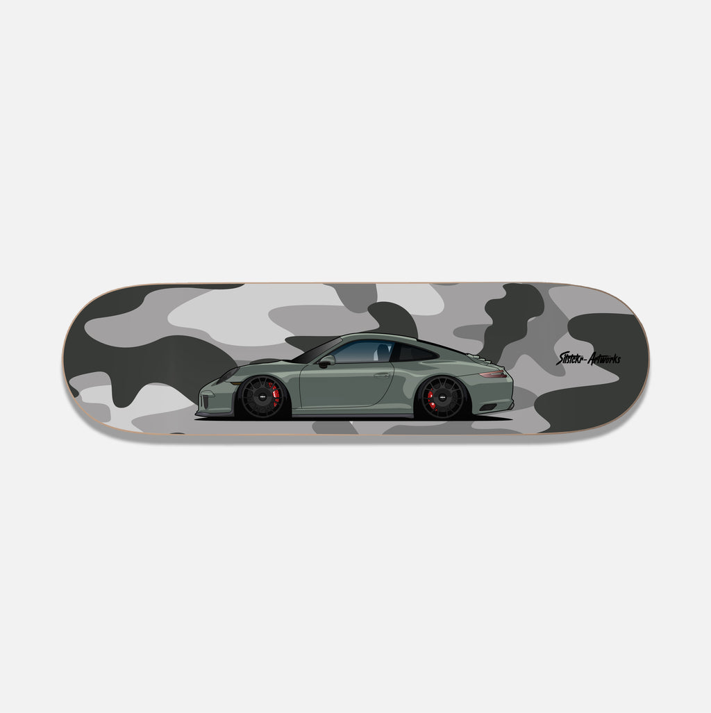 Urban Bundle — Military Edition / Skateboard Deck Street Art Wanddeko