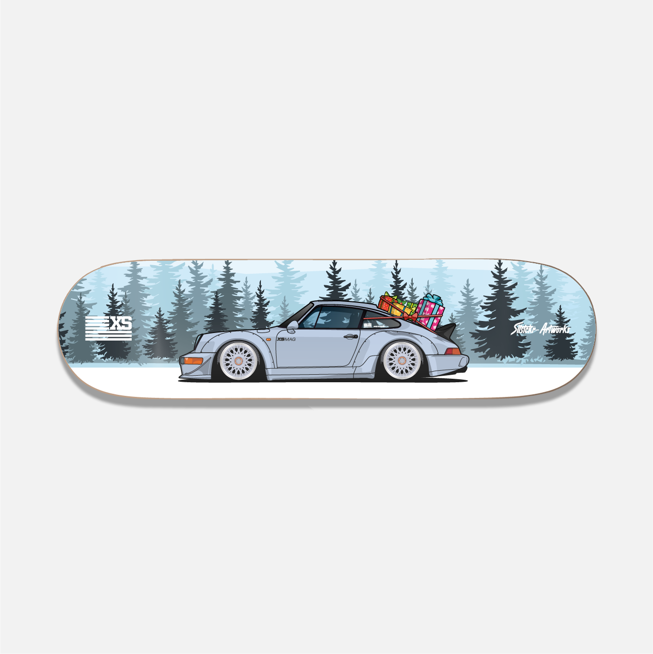 Porsche 911 Artemis Weihnachts Edition