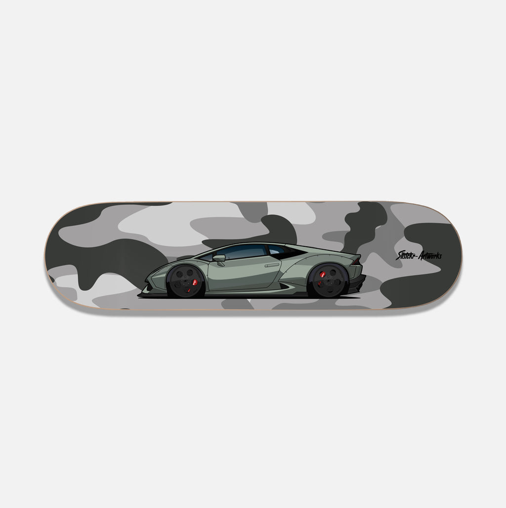 Urban Bundle — Military Edition / Skateboard Deck Street Art Wanddeko