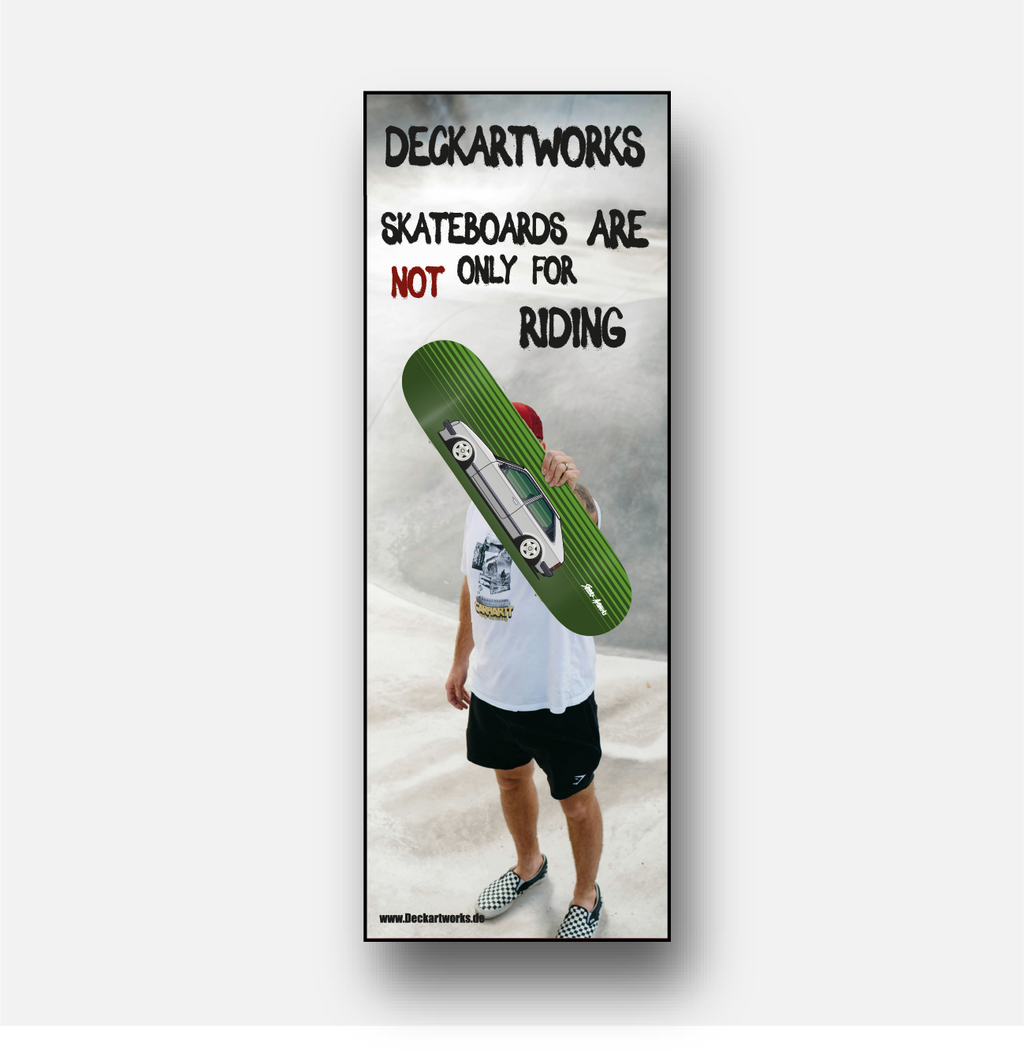 Sticker Not Only For Riding