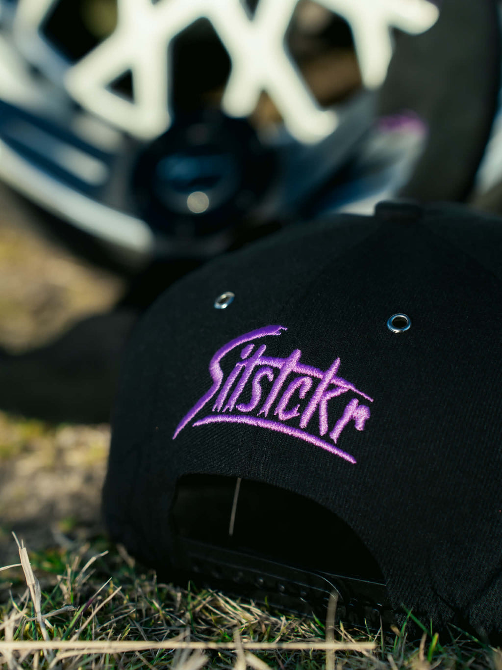 Sitstckr 'FullSend' Cap /  Street Art Fashion Petrolhead