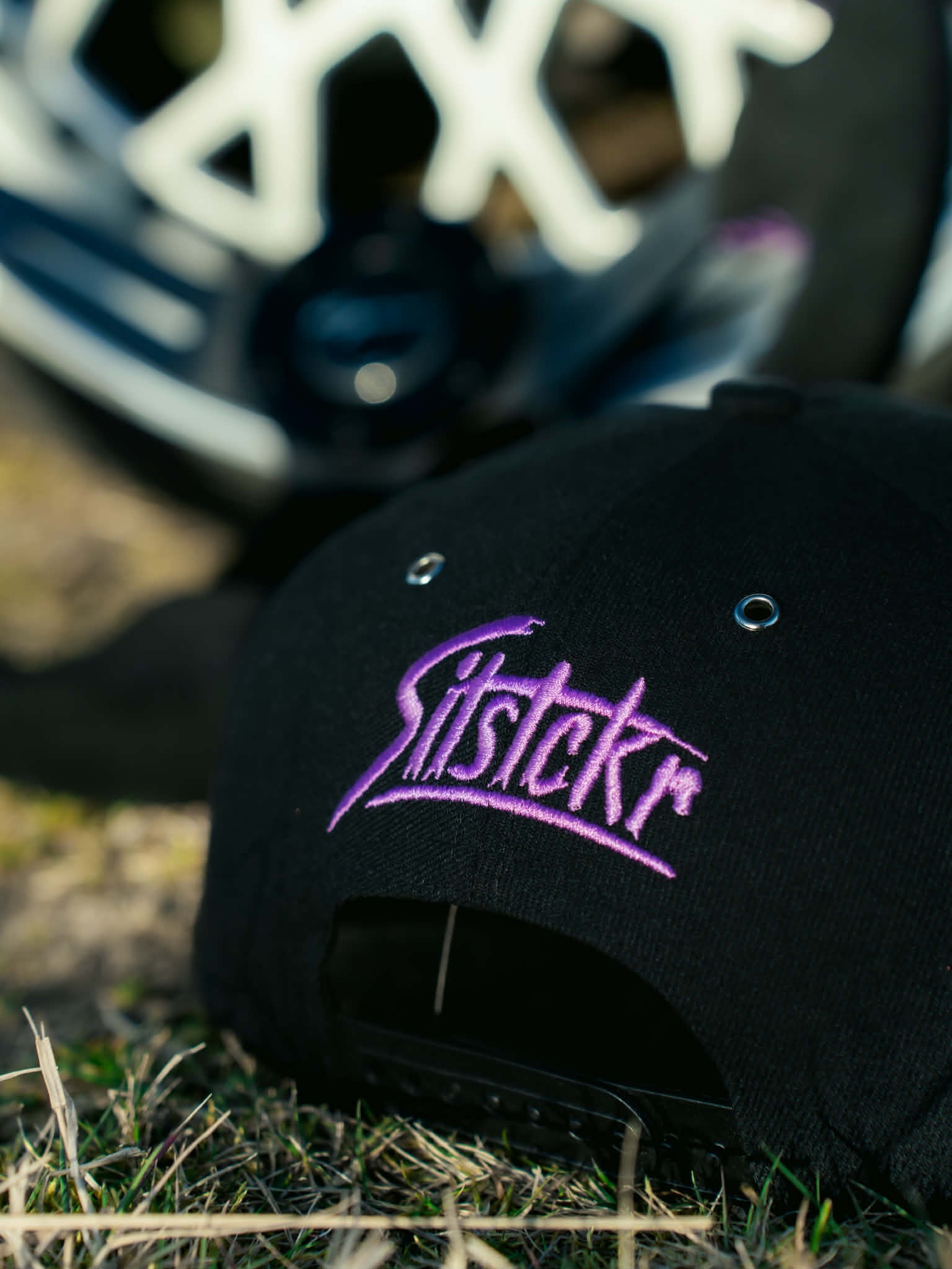 Sitstckr 'FullSend' Cap /  Street Art Fashion Petrolhead