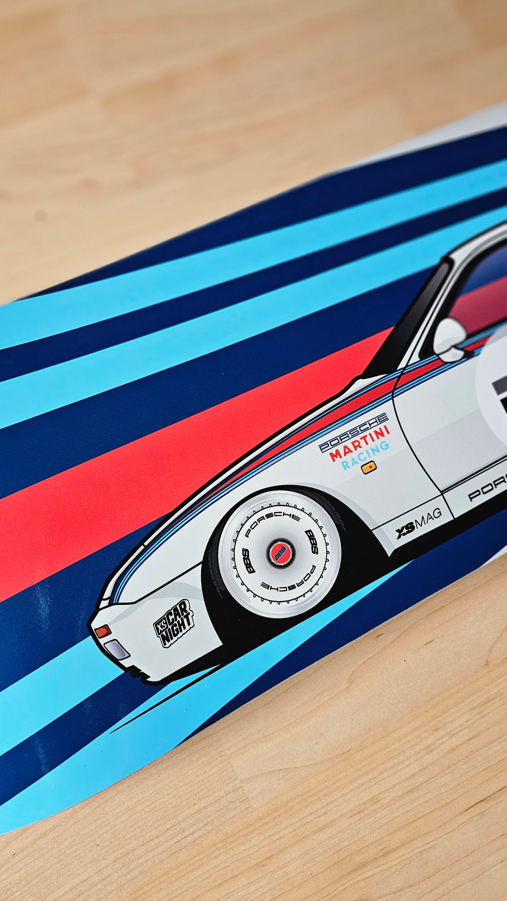Martini Bundle — Drei Decks. Eine Story /  Skateboard Deck Street Art Wanddeko