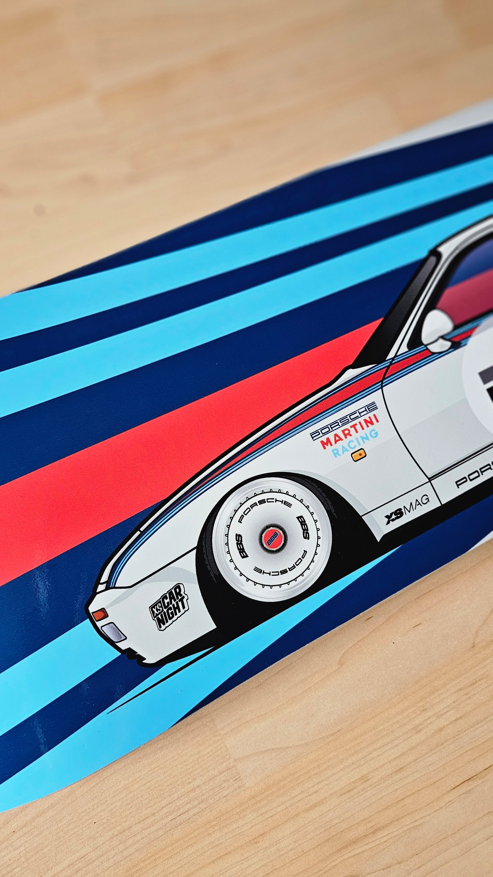 Martini Bundle — Drei Decks. Eine Story /  Skateboard Deck Street Art Wanddeko
