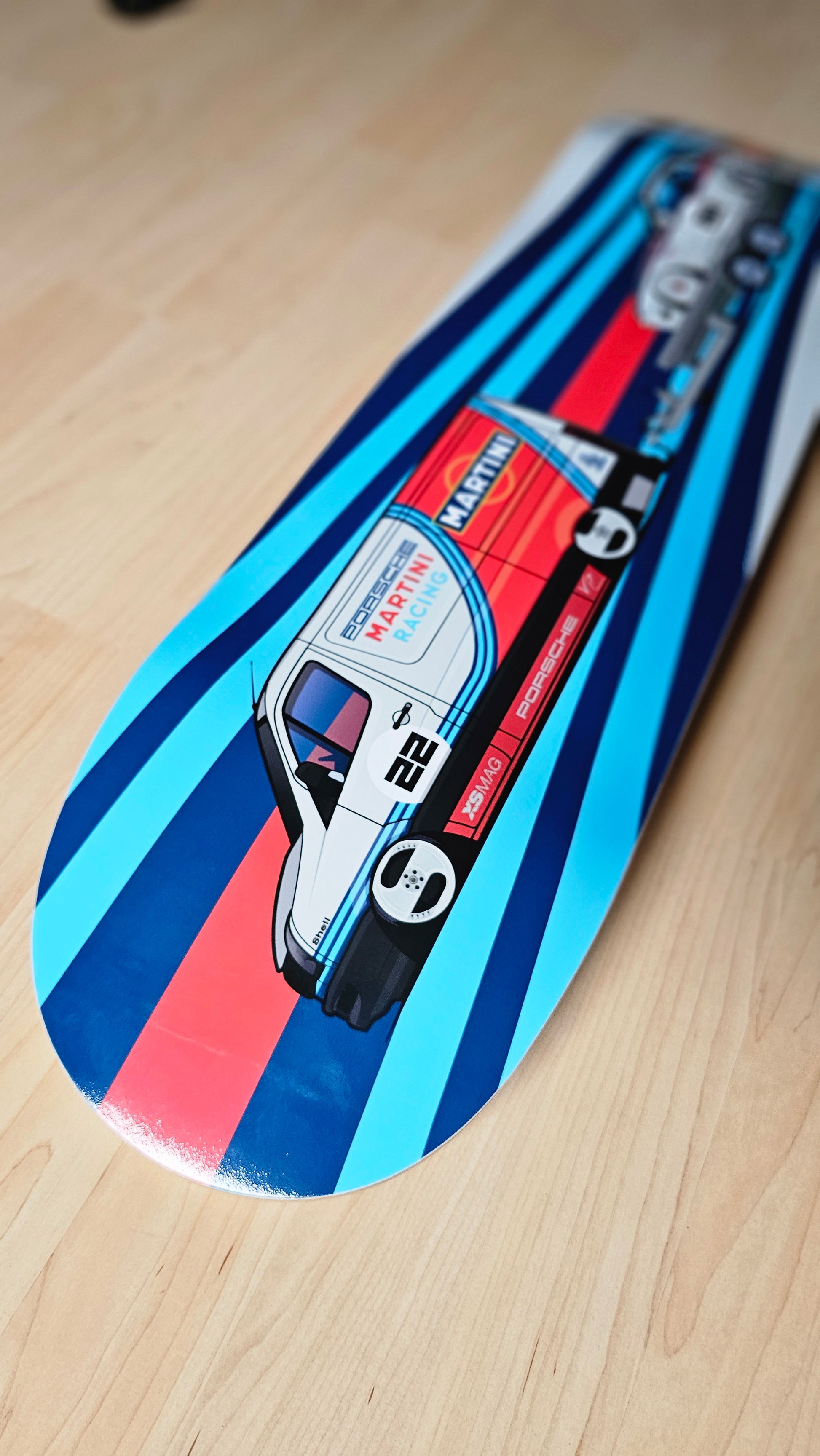 Martini Bundle — Drei Decks. Eine Story /  Skateboard Deck Street Art Wanddeko