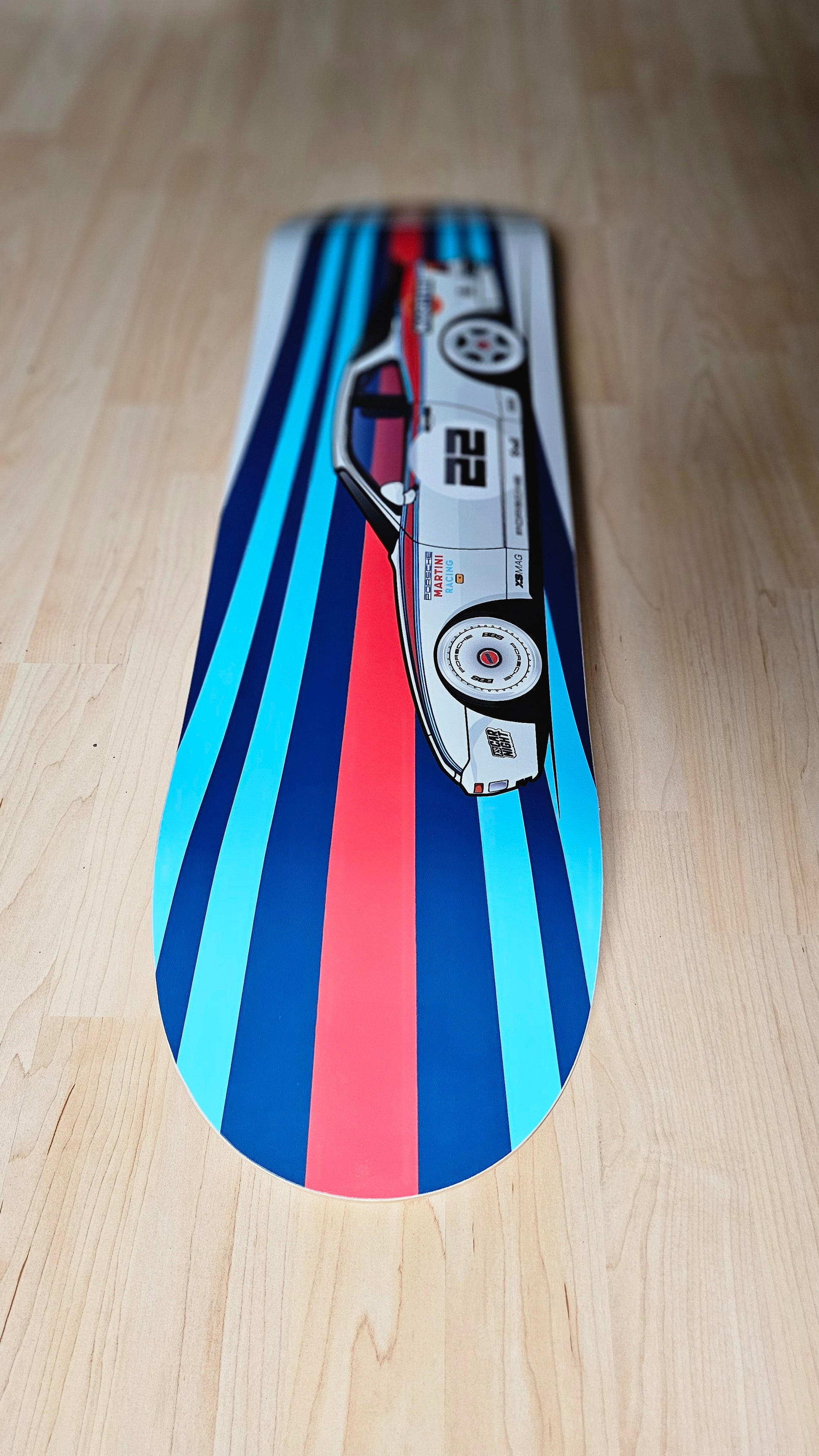 Martini Bundle — Drei Decks. Eine Story /  Skateboard Deck Street Art Wanddeko