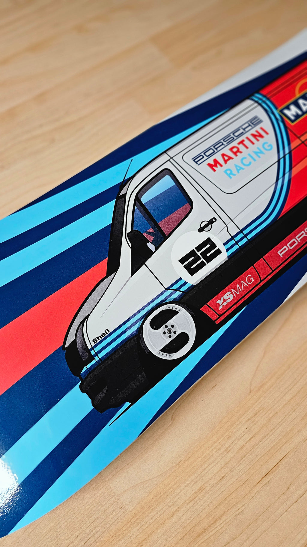 Martini Bundle — Drei Decks. Eine Story /  Skateboard Deck Street Art Wanddeko