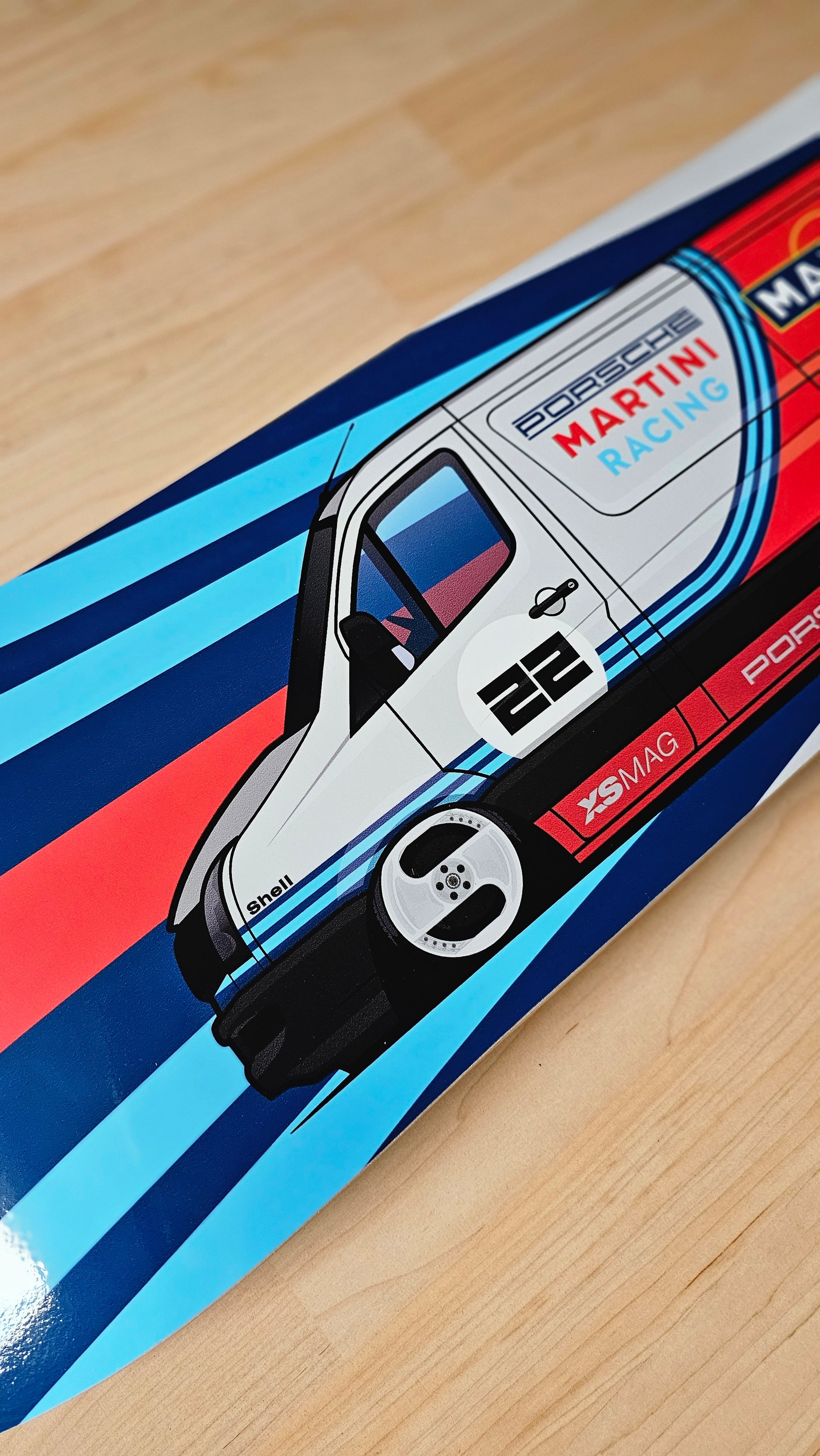 Martini Bundle — Drei Decks. Eine Story /  Skateboard Deck Street Art Wanddeko