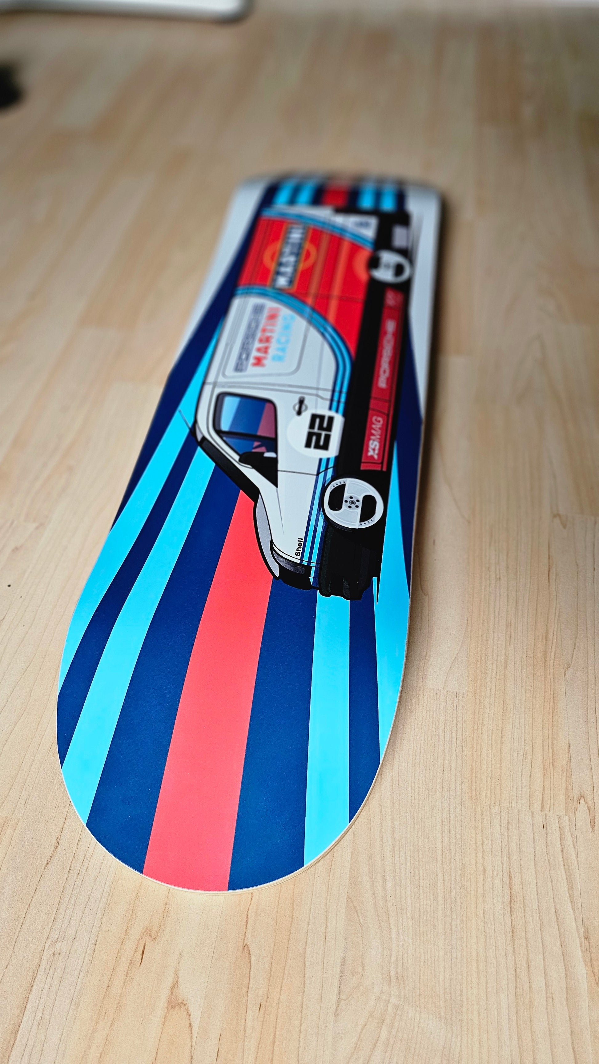 Martini Bundle — Drei Decks. Eine Story /  Skateboard Deck Street Art Wanddeko