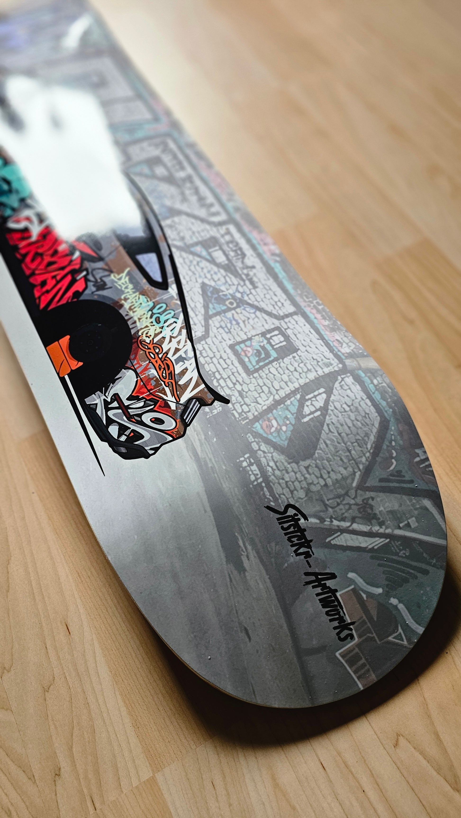 Outlaw Legend Bundle / Skateboard Deck Street Art Wanddeko