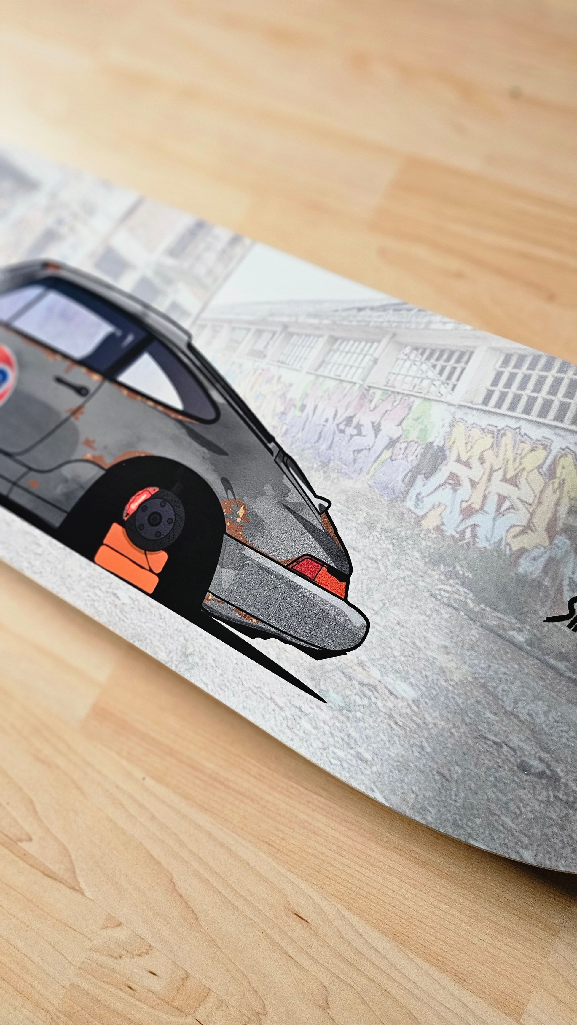 Outlaw Legend Bundle / Skateboard Deck Street Art Wanddeko