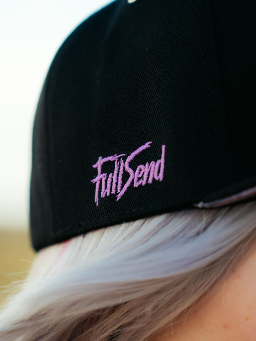 Sitstckr 'FullSend' Cap /  Street Art Fashion Petrolhead