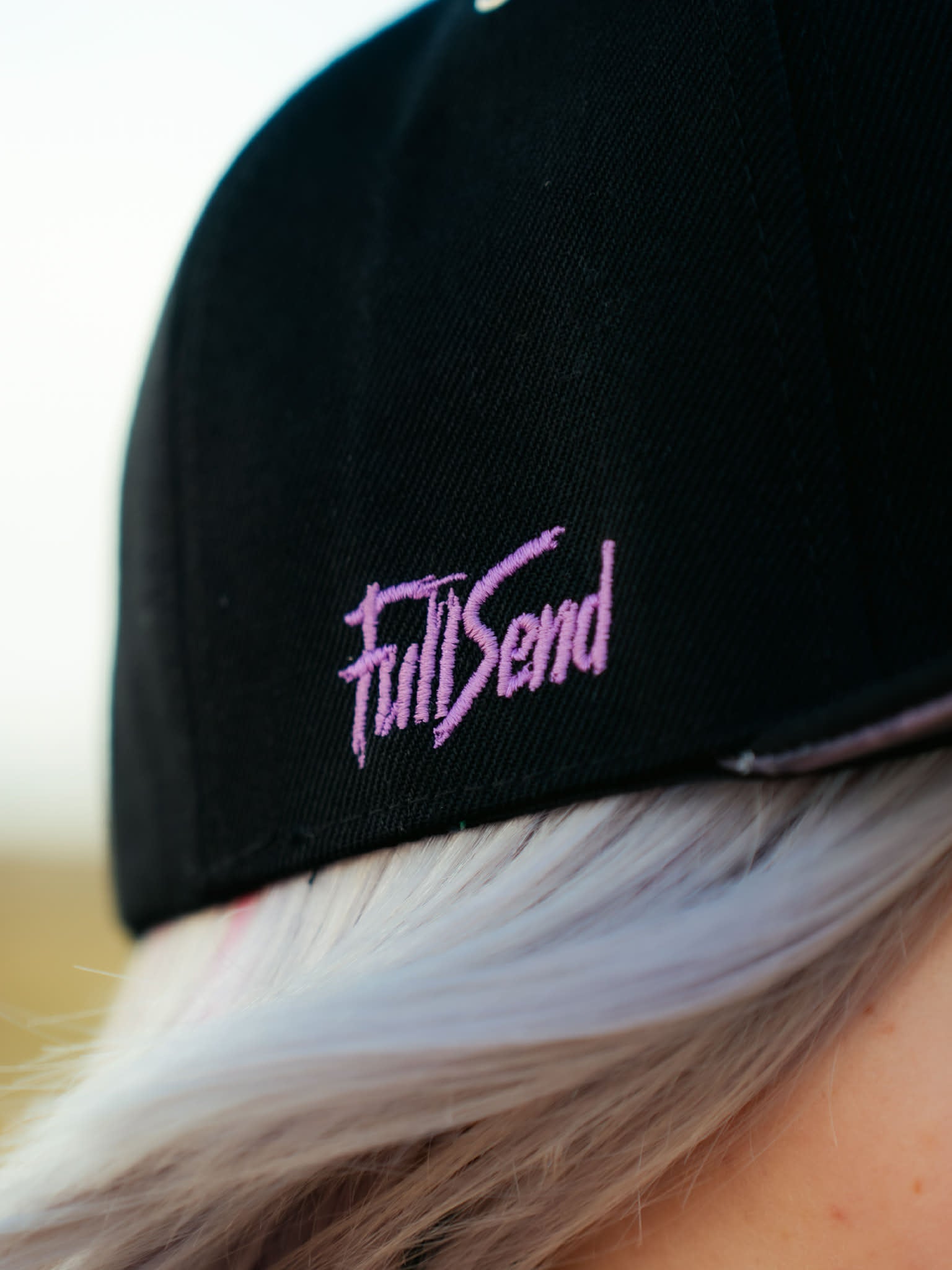 Sitstckr 'FullSend' Cap /  Street Art Fashion Petrolhead